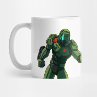 Samus and Slayer Mug